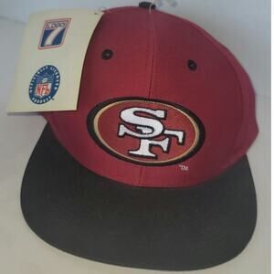 NWT San Francisco 49ers Vintage Cedrick Hardman R.I.P #86 Autographed 90s Logo 7